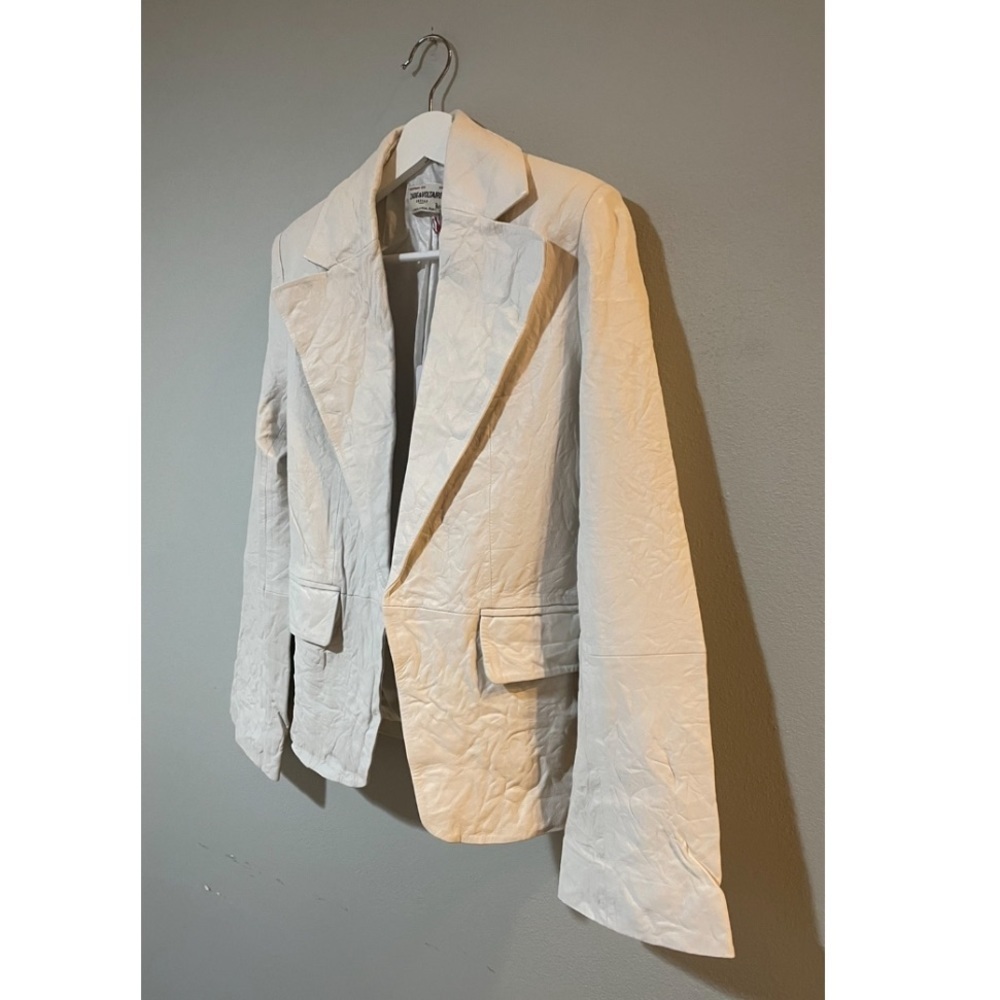 Zadig & Voltaire Vinchy Cuir Jacket. - Picture 5 of 11
